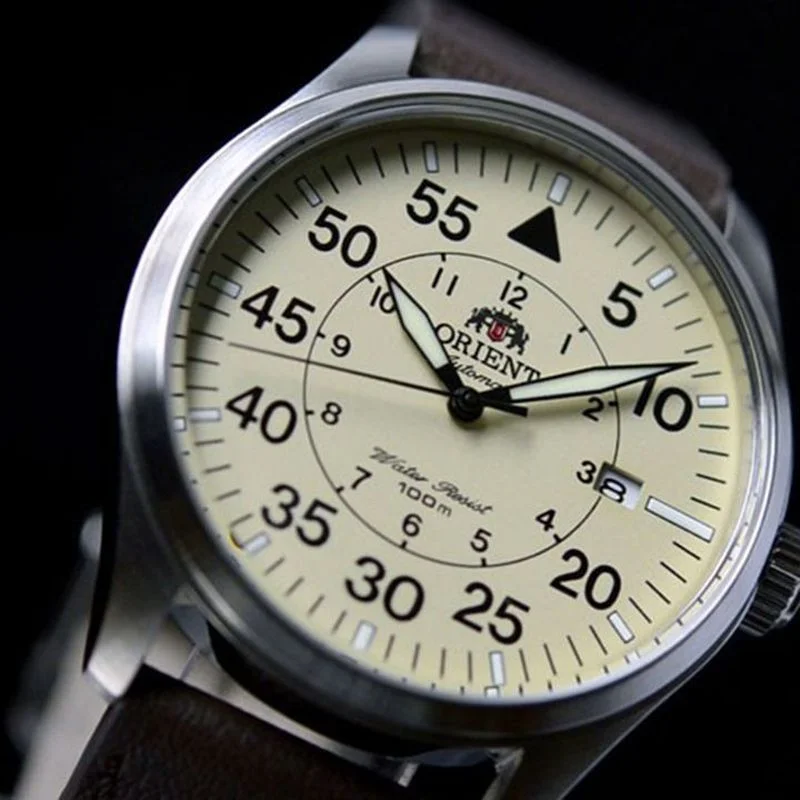 Orient FER2A005Y0 Nam Dây Da Tự Động (Automatic) Đồng Hồ