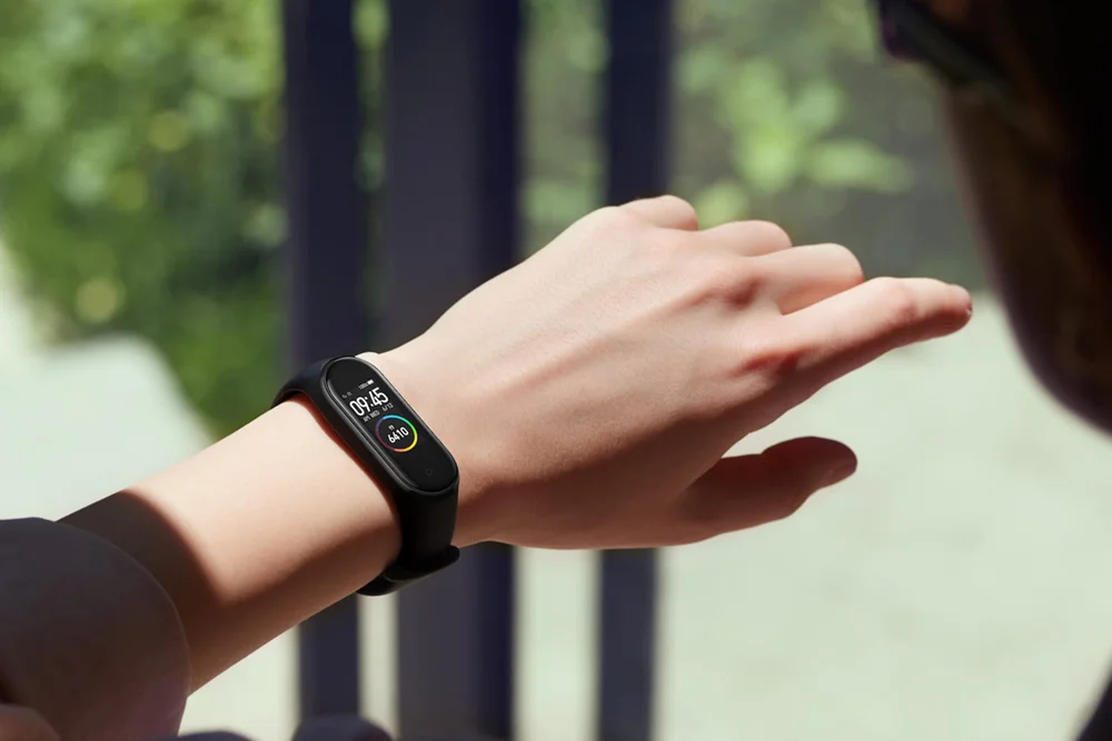 Vong deo tay thong minh Xiaomi Miband 4