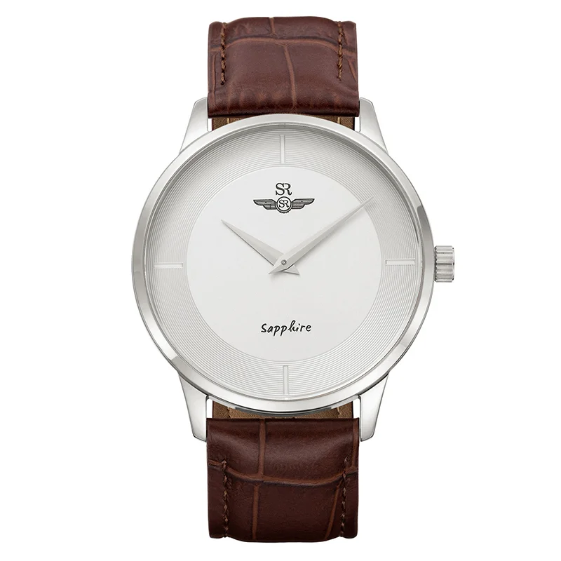 SRWatch SG3004.4102CV - Nam - Dây Da - Pin (Quartz)