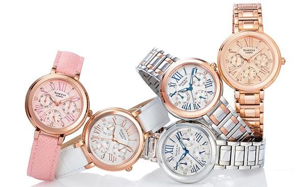 Dòng Casio Sheen với nhiều sự lựa chọn.                                                              Dòng Casio Sheen với nhiều sự lựa chọn.                                                              Dòng Casio Sheen với nhiều sự lựa chọn.