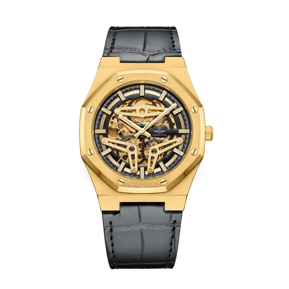 Đồng Hồ Nam SRWATCH Skeleton SG19191.4601