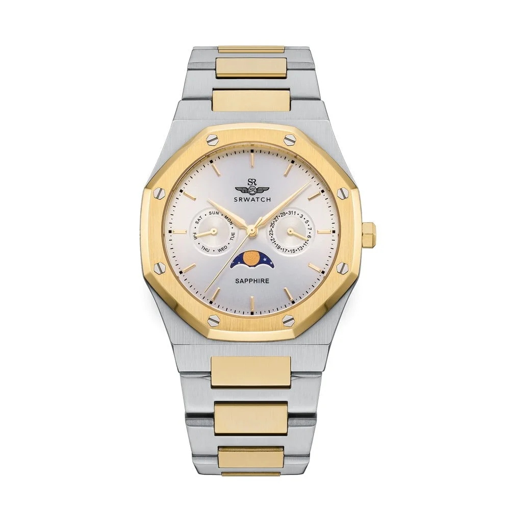 Đồng Hồ Nam SRWATCH Moon phase SG60061.1202SM