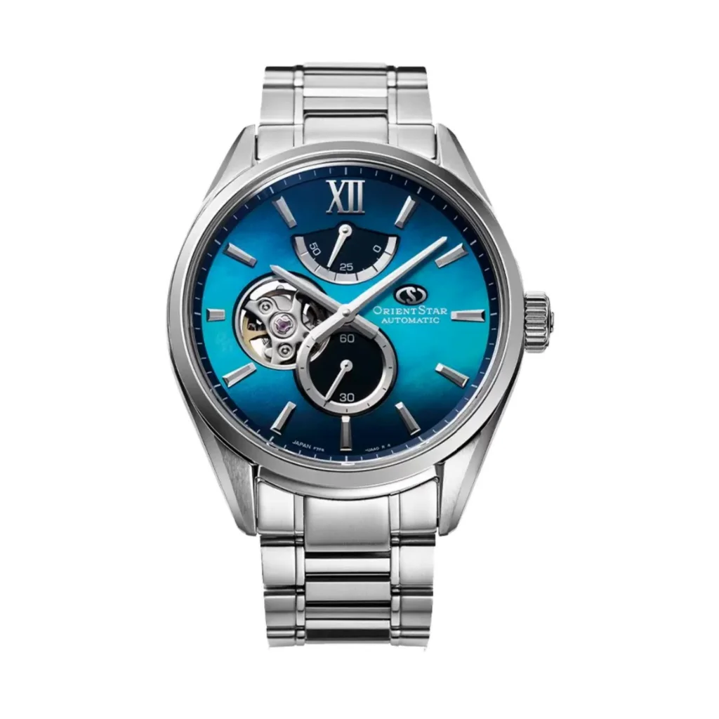 Orient RE-BY0004A00B – Nam – Dây kim loại –  Automatic