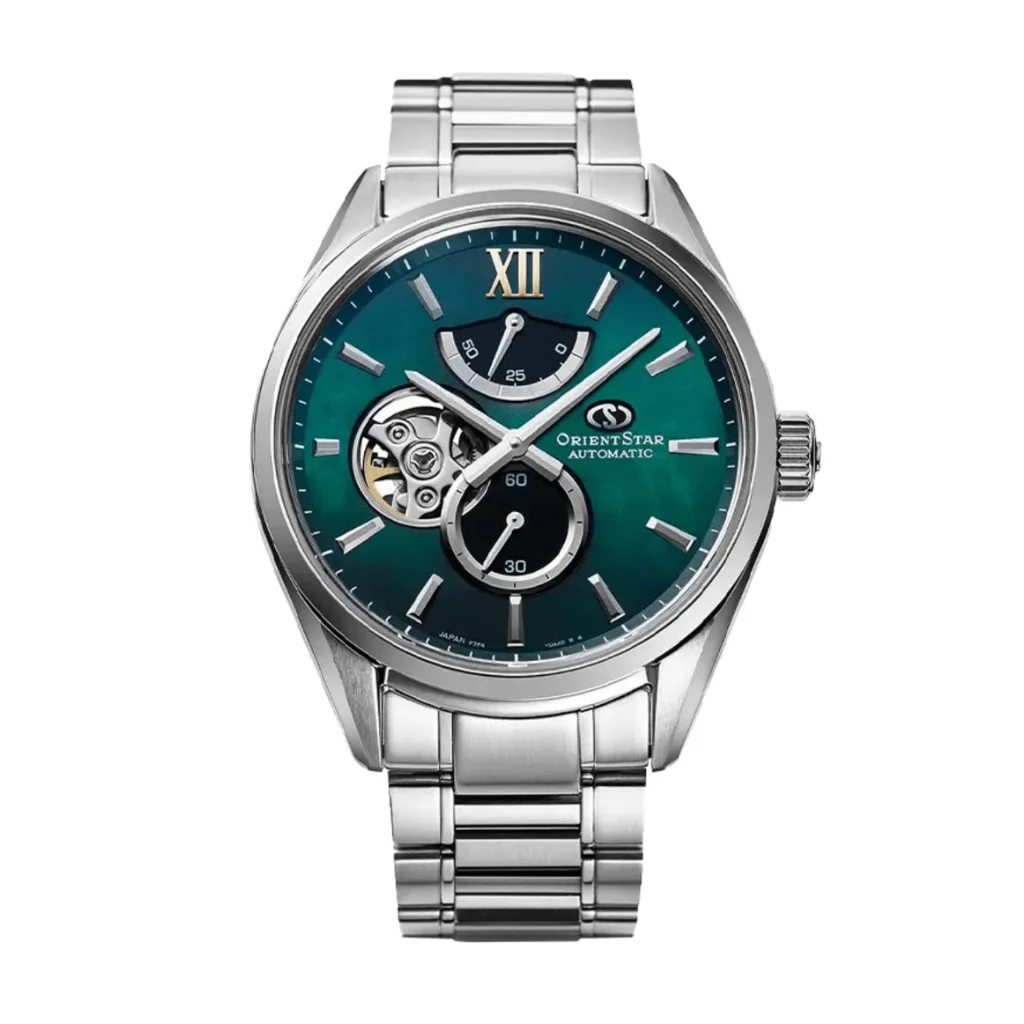 Orient RE-BY0005A00B – Nam – Dây kim loại –  Automatic