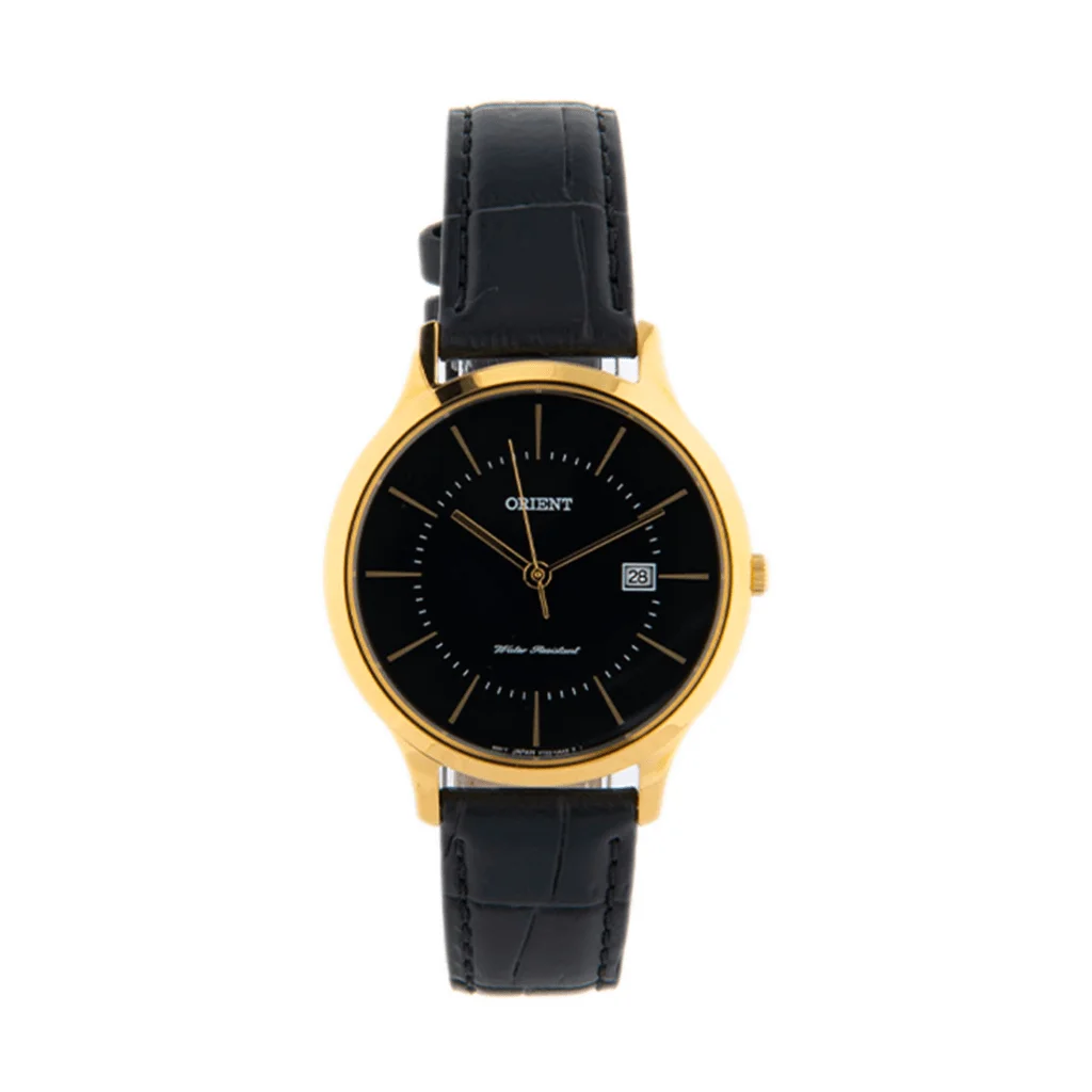 Orient RF-QD0002B10B - Nam - Dây da- Pin ( Quartz )