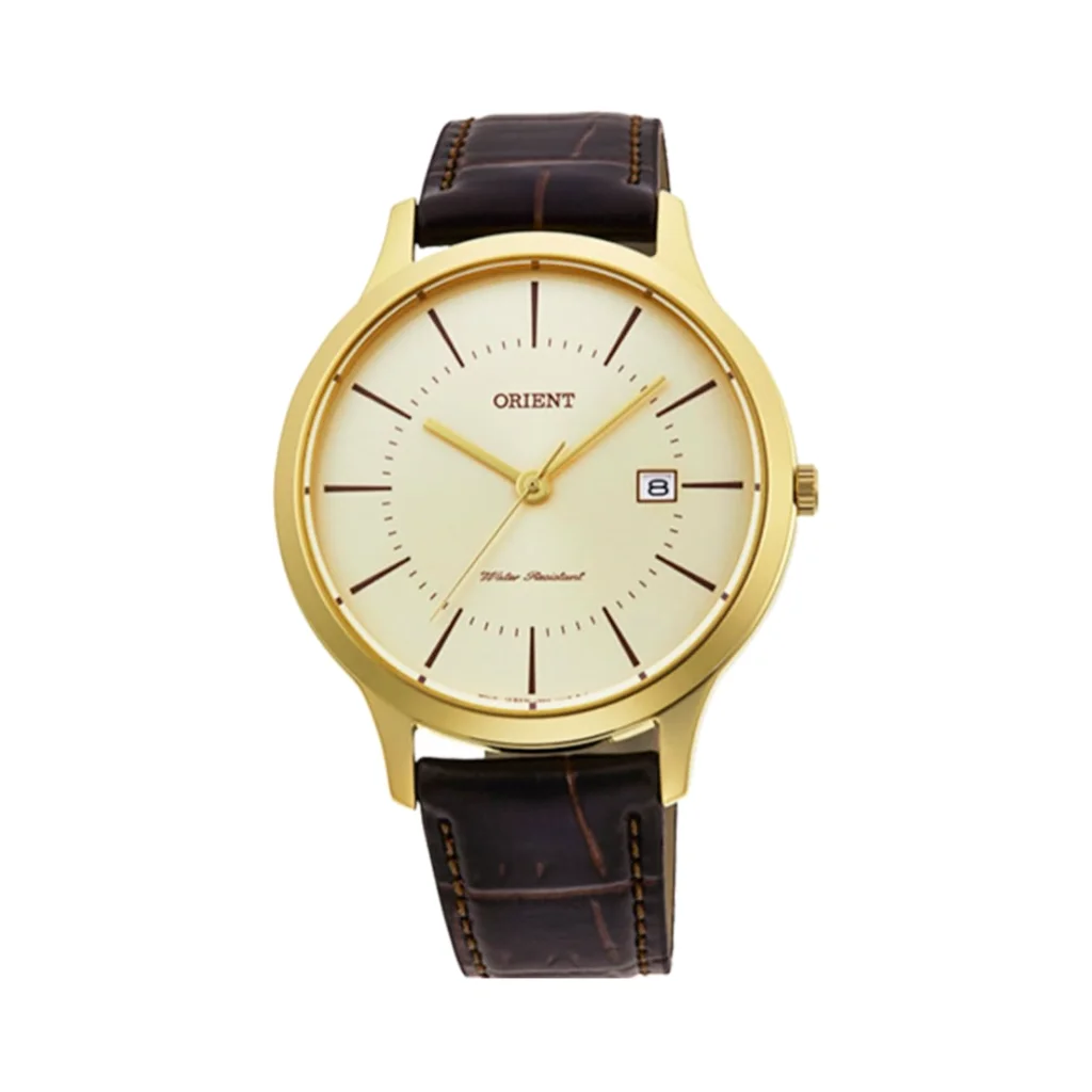 Orient RF-QD0003G10B - Nam - Dây da- Pin ( Quartz )