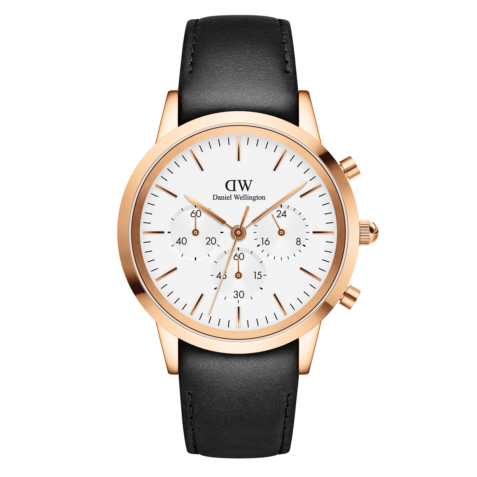 Đồng hồ nam Daniel Wellington Iconic Chronograph Sheffield RG DW00100646